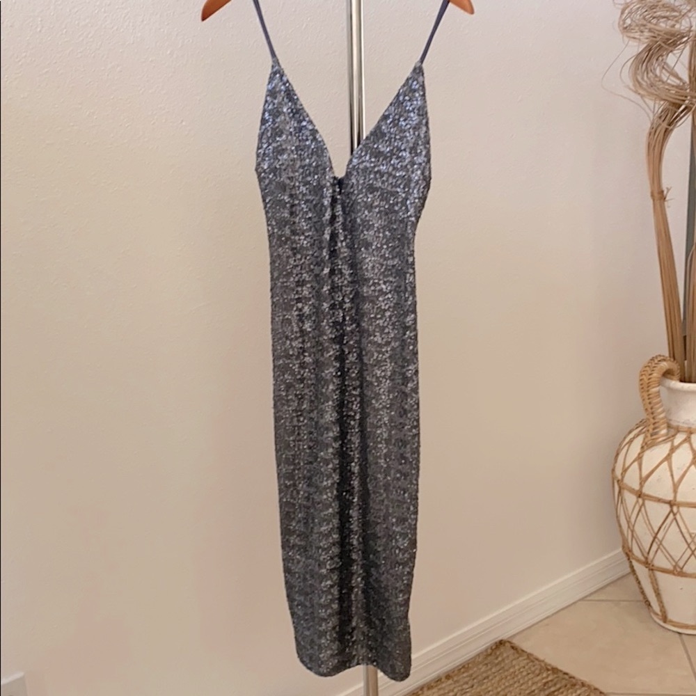 Nookie Sequin Dress